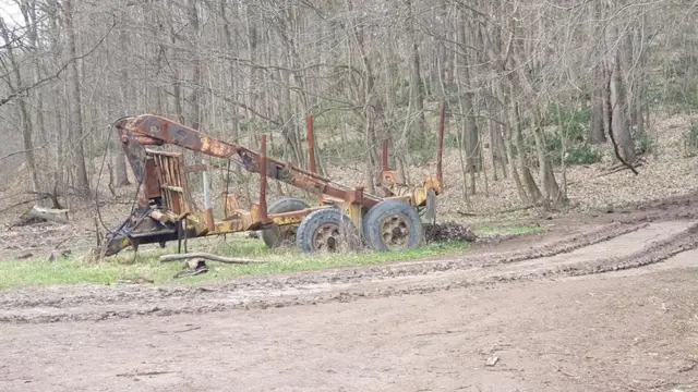 prikolica u Dolini kestenova