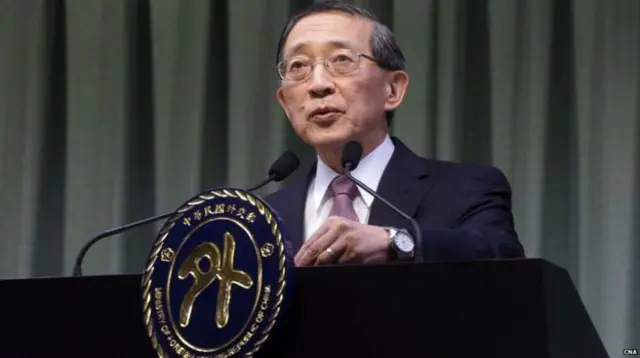 驻英代表林永乐投书《泰唔士报》表示不满。