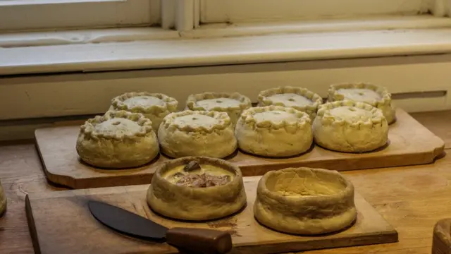 Средневековые пироги.