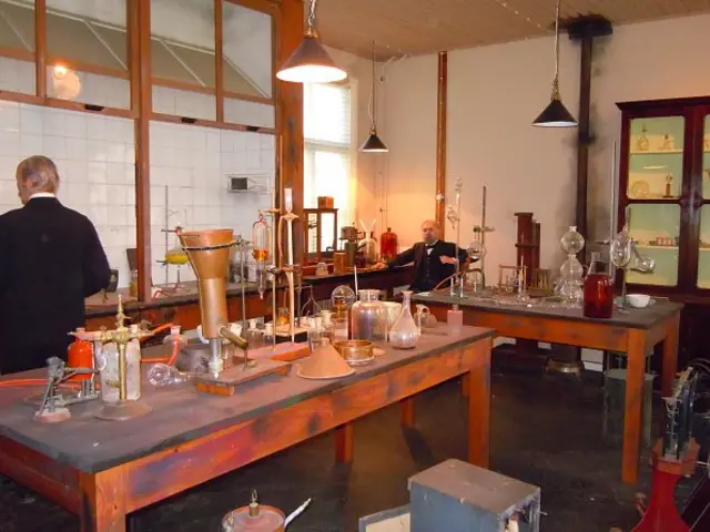 스웨덴 스톡홀름에 위치한 노벨 박물관. 노벨의 생애 및 노벨상 수상자들에 관한 전시를 하고 있다