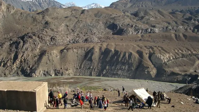 کول سریز تاجیکستان