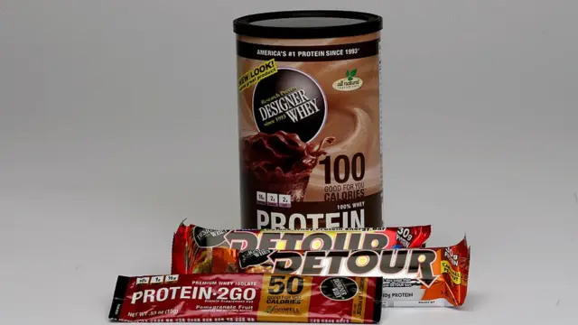 Une boisson protéinée