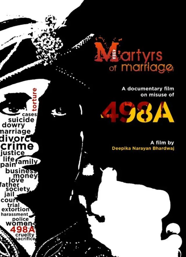 Cartel del documental "Martyrs of Marriage".