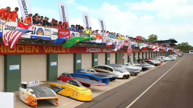 Далеко не у всех "солнечных автомобилей" начало было гладким