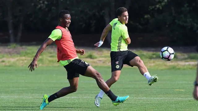 Obi tare da Hazard lokacin atisaye