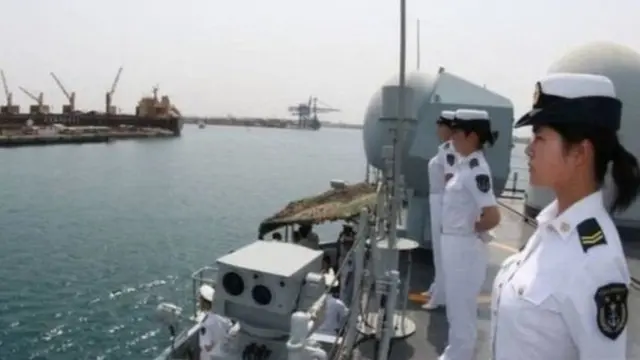 ચીનની નૌસેના