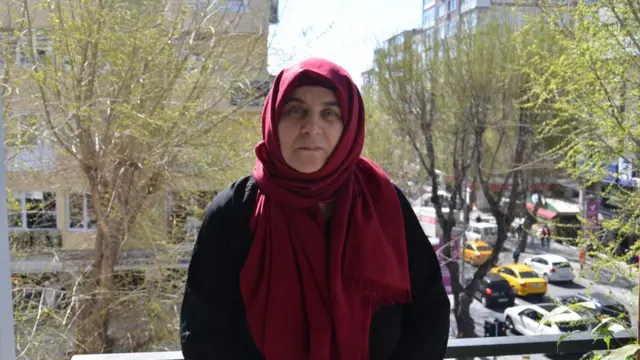 Tekstil sektörü çalışanı Sıdıka Kılıç