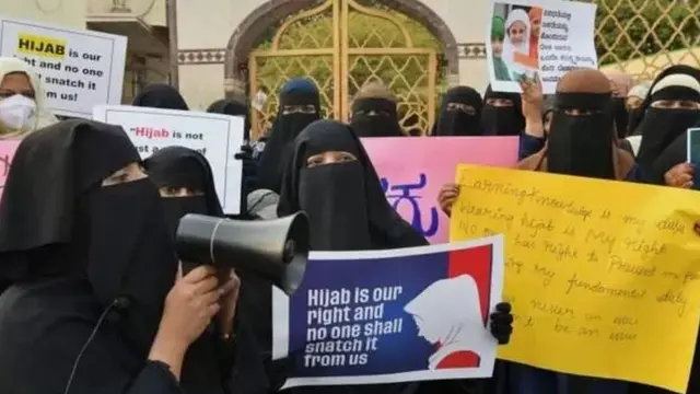 हिजाब, HijabControversy, HijabRow, हिजाब विवाद