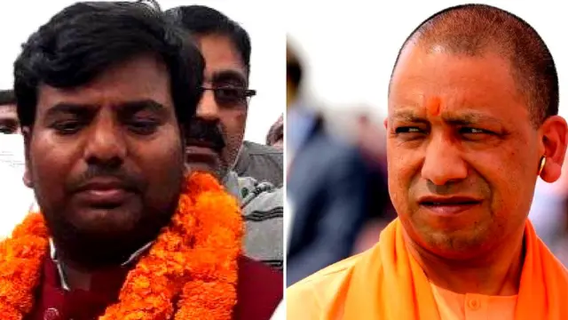 ਪ੍ਰਵੀਨ ਕੁਮਾਰ ਨਿਸ਼ਾਦ ਤੇ ਆਦਿਤਿਆਨਾਥ ਯੋਗੀ