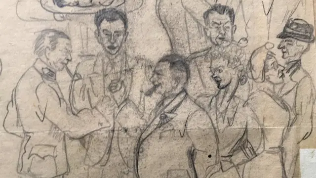 Карикатура на Івана Тиктора