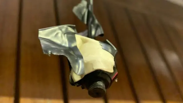 سینیٹ میں کیمرے