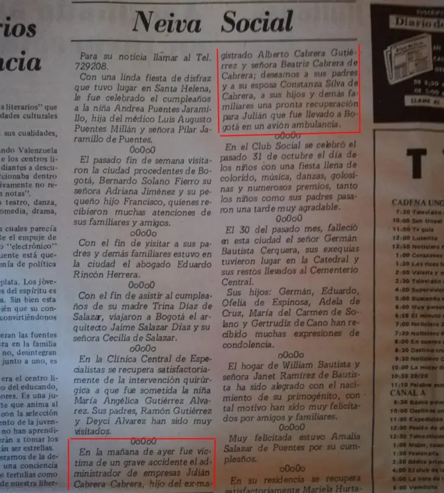Recorte de prensa