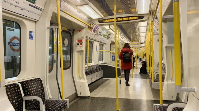 Метро Лондона