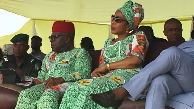 Alex Otti na nwunye ya