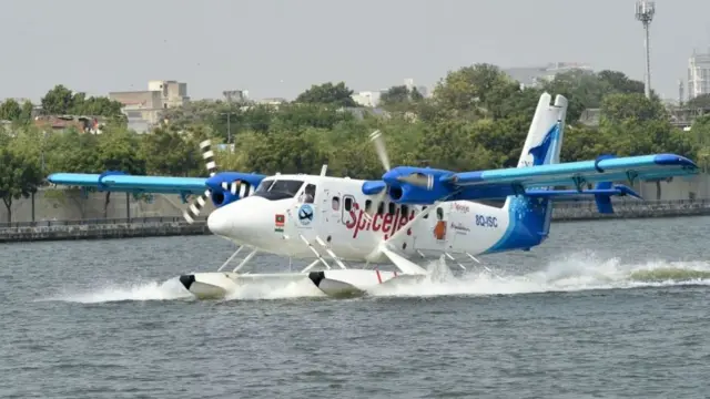 2020માં શરૂ કરાઈ હતી સી-પ્લેન સર્વિસ