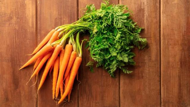 和菠菜相比，红萝卜的维生素C比较不容易流失（Credit: Getty Images）
