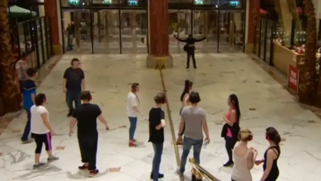 Ejercicio de la policía de Manchester