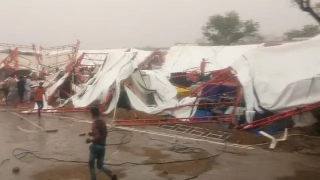 મંડપનું દ્ર્શ્ય