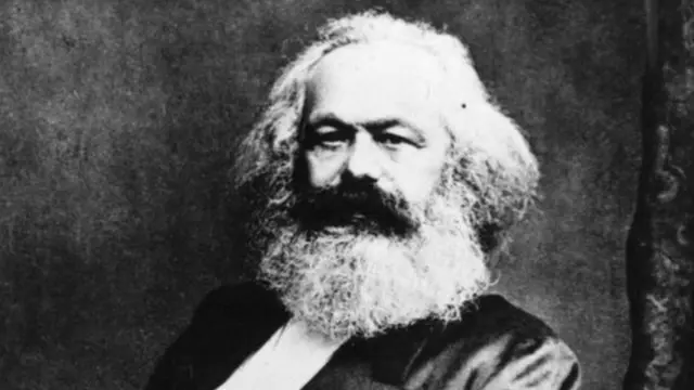 Karl Marx.