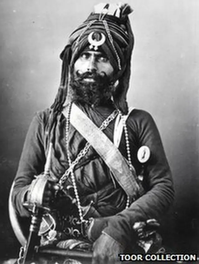 નિહંગ શીખ ગુરુ