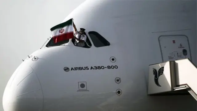 در گزارش کمیسیون امنیت ملی درباره روند اجرای برجام به خرید ۱۰۰ فروند ایرباس هم اشاره شده است