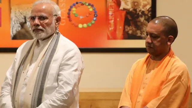 योगी आदित्यनाथ, नरेंद्र मोदी