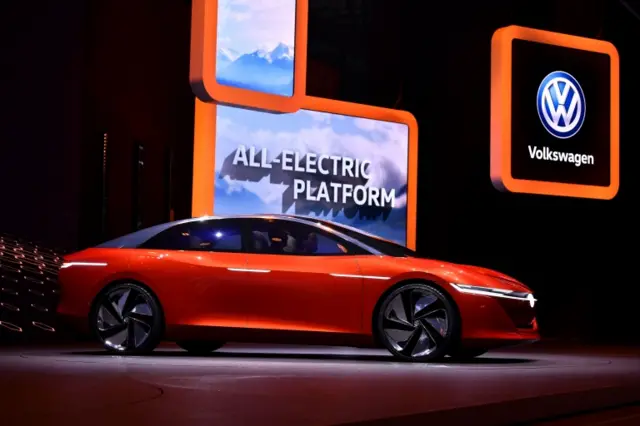 کانسپت آی‌دی ویژن چهارمین مدل از محصولات الکتریکی فولکس‌واگن را نمایش می‌دهد