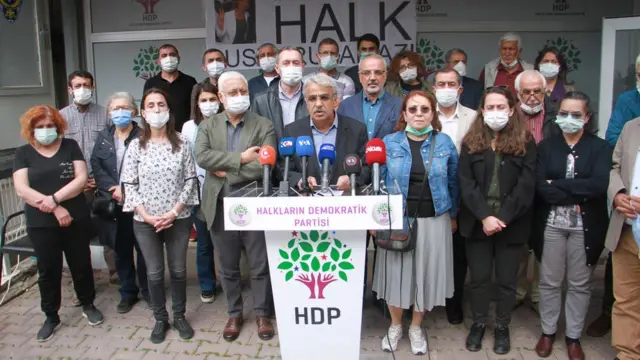 HDP Eş Genel Başkanı Mithat Sancar