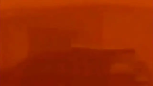 Tempête de sable sur Arar