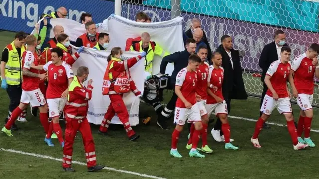 یورو 2020، ایرکسن