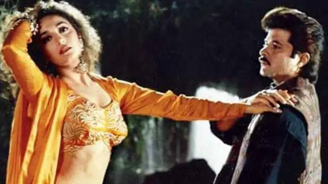 माधुरी दीक्षित और अनिल कपूर