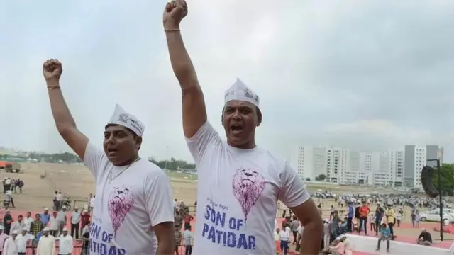 પાટીદાર અનામત આંદોલન ગુજરાત