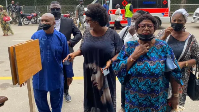 Awọn oṣere to kopa nibi isinku TB Joshua