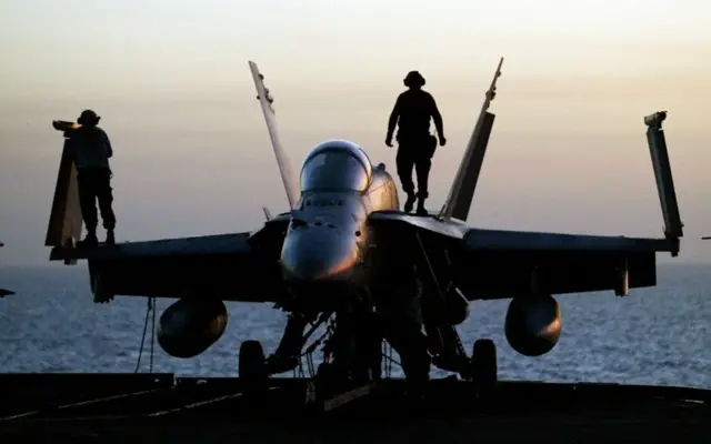 अमरीकी लड़ाकू विमान