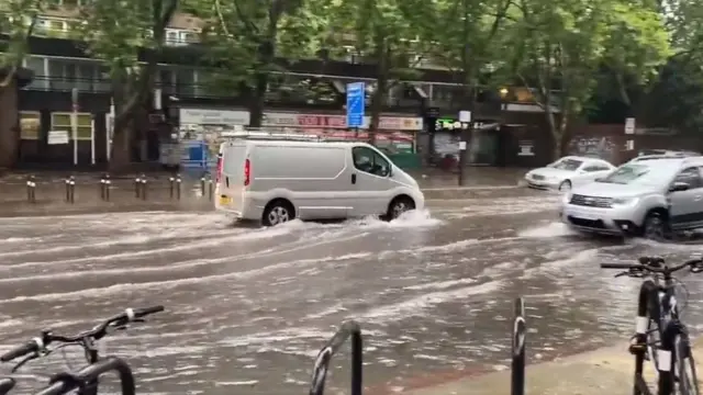 Kennington floods
