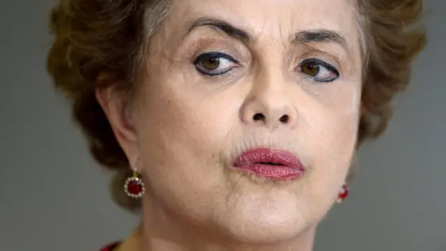 Dilma Rousseff, expresidenta de Brasil
