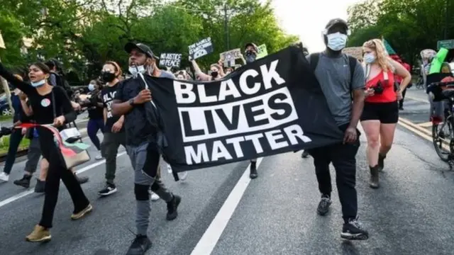 مظاهرات أمريكا