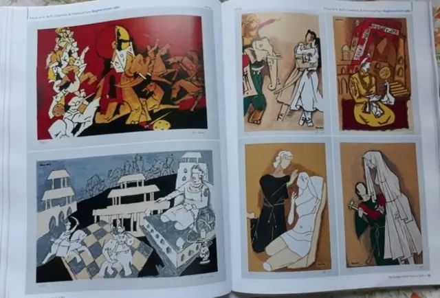 فدا حسین کی پینٹنگ