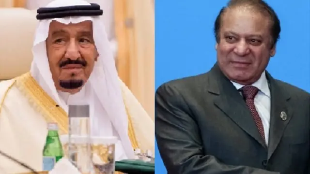 پاکستان سعودی عرب