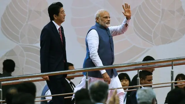 जापान और भारत