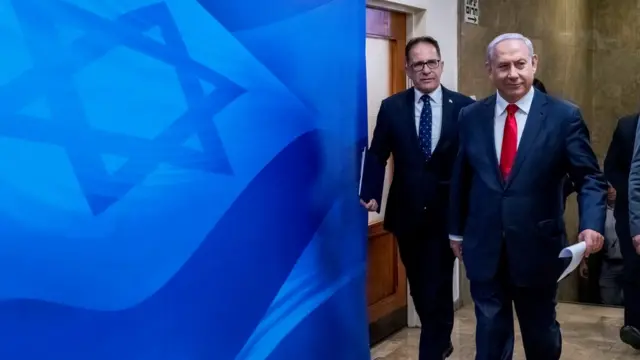 بنيامين نتنياهو