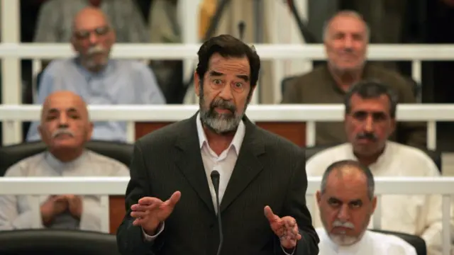 Saddam Hussein