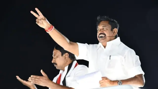 தாயுள்ளத்தோடு அரவணைக்கிறார் ஸ்டாலின்' - தி.மு.கவில் இணையும் தோப்பு வெங்கடாச்சலம்