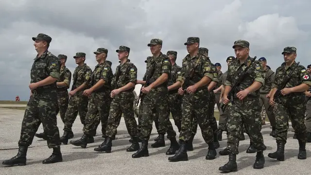 українські миротворці