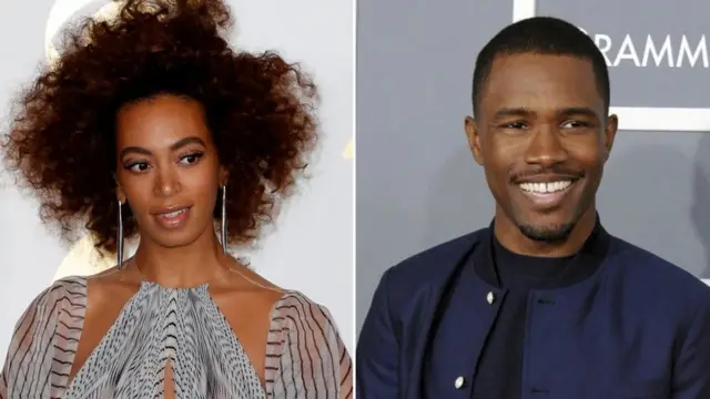 سولانغ وفرانك أوشن