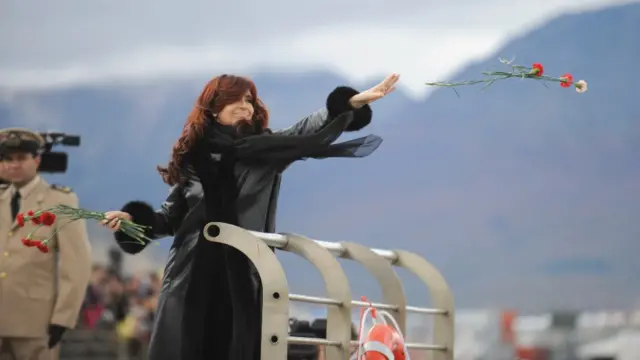Cristina Kirchner