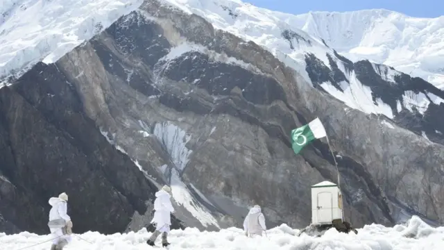 சியாச்சென் பனிப்பாறை