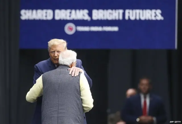 ट्रंप-मोदी