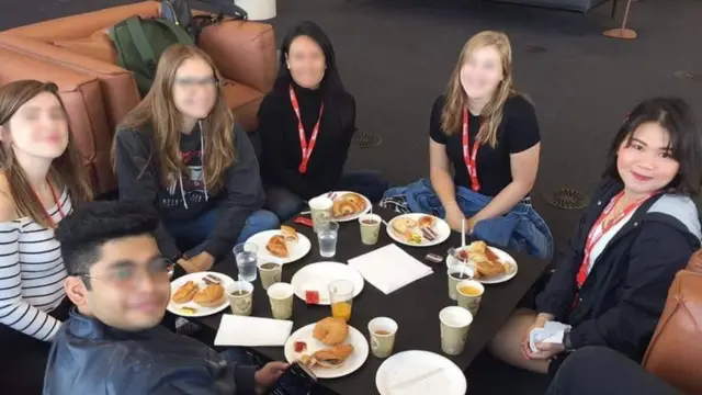 นักศักษาในอังกฤษ