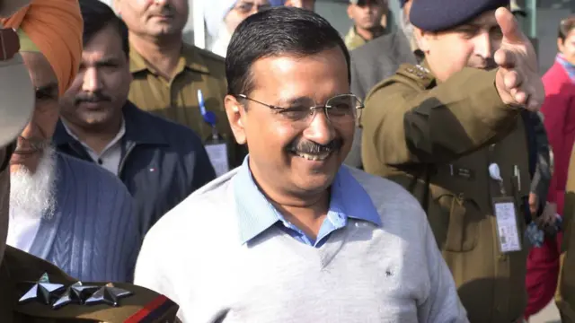 अरविंद केजरीवाल